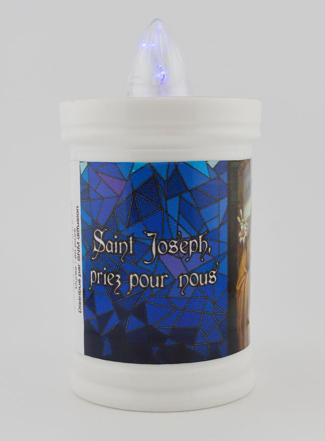 Bougie de Saint Joseph - 60 jours (pic 2)
