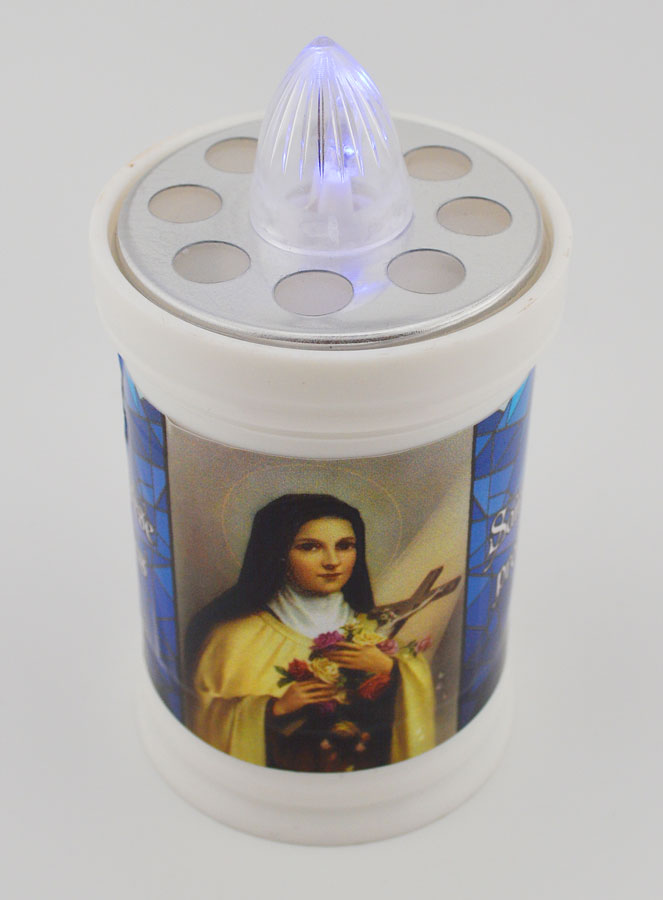 Bougie de Sainte Thérèse de l'Enfant Jésus - 60 jours (pic 4)