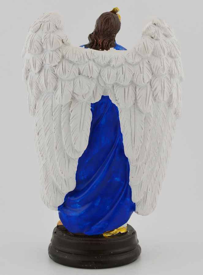 Statue Saint Gabriel Archange - 12 cm (pic 4)