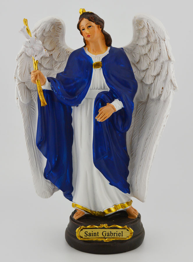 Statue Saint Gabriel Archange - 20 cm (pic 1)