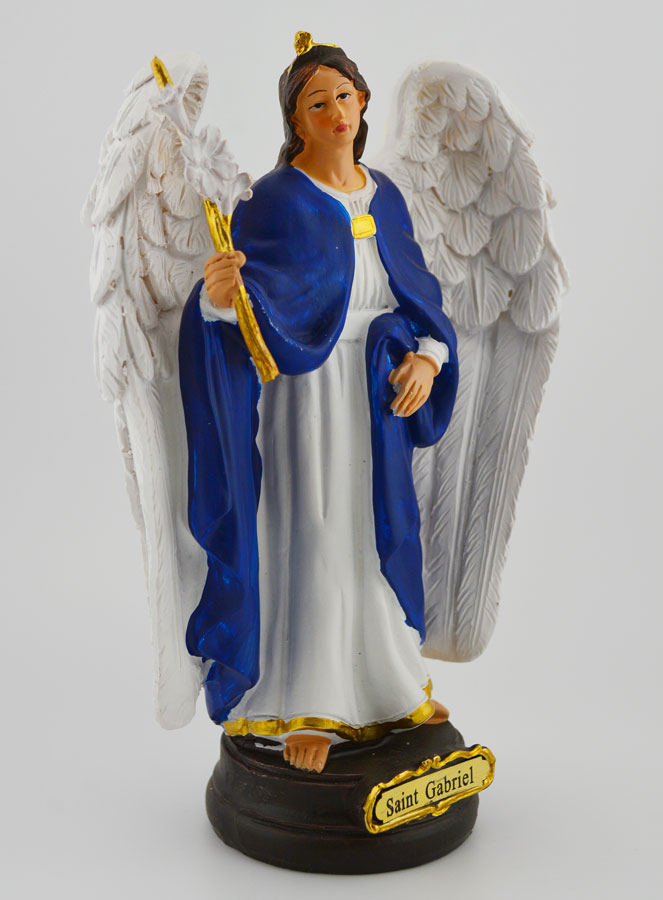 Statue Saint Gabriel Archange - 20 cm (pic 3)