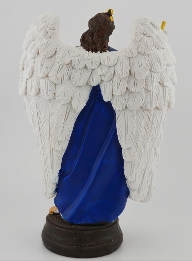 Statue Saint Gabriel Archange - 20 cm (pic 4)