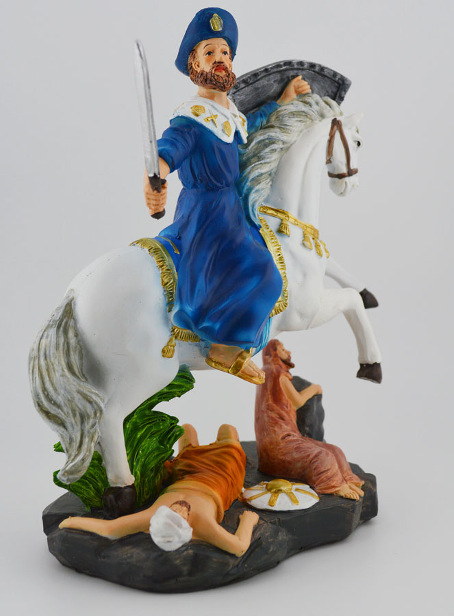 Statue Saint Jacques le Majeur - 20 cm (pic 3)