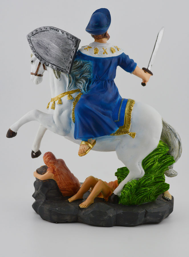 Statue Saint Jacques le Majeur - 20 cm (pic 4)