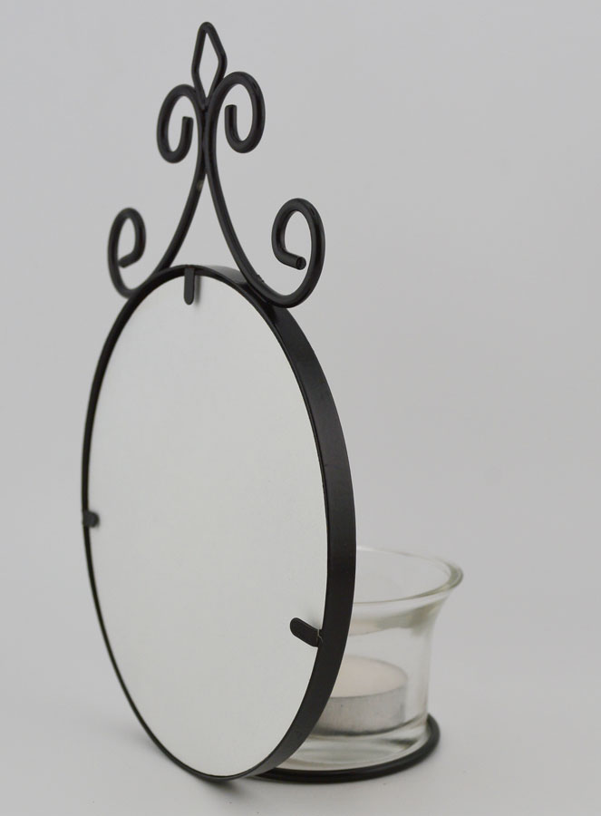 Bougeoir Icône Notre Dame de Lourdes - 18 cm (pic 4)