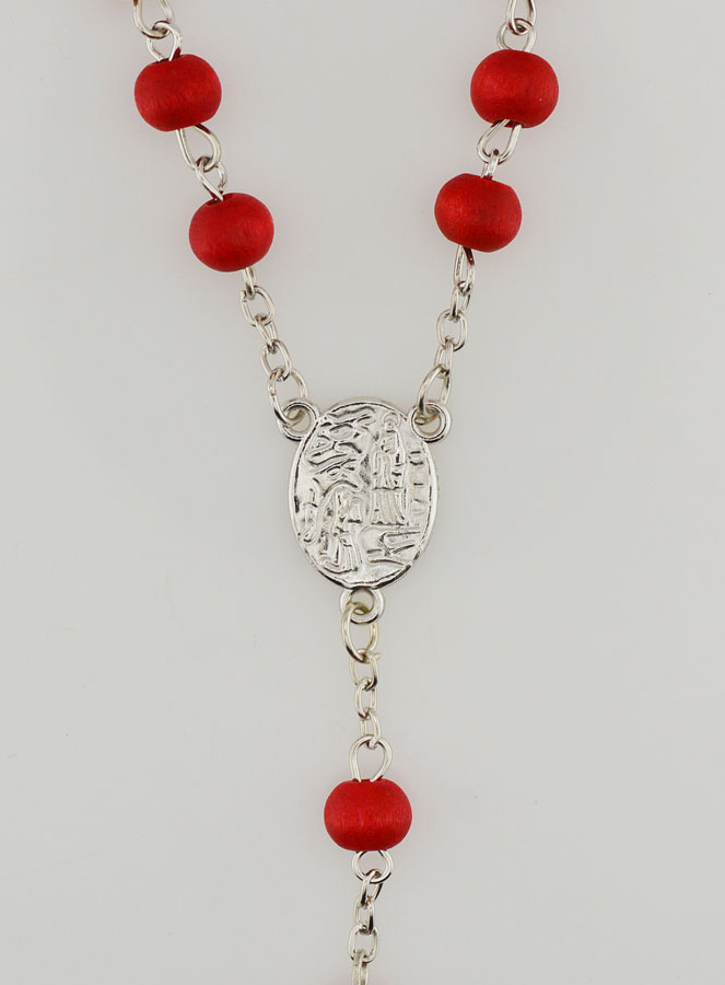 Chapelet en Bois de Rose de Lourdes (pic 4)