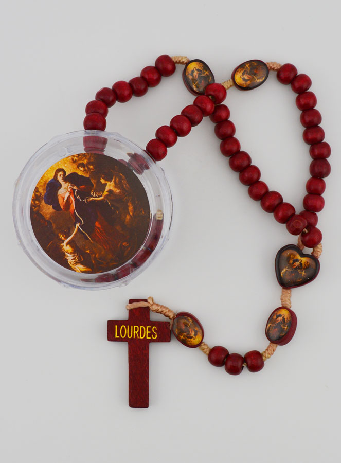 Chapelet en Bois Marie qui défait les Noeuds (pic 1)