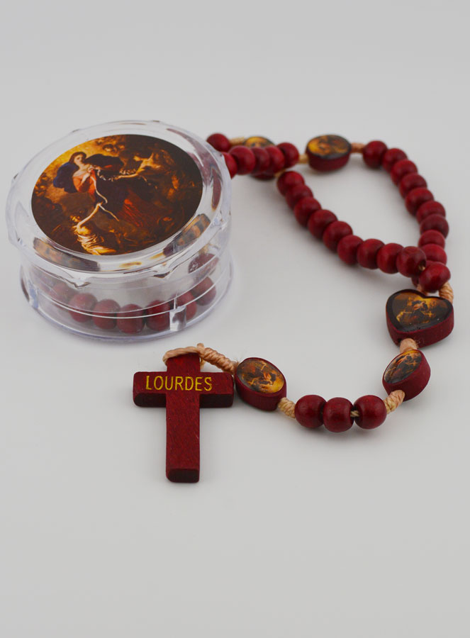 Chapelet en Bois Marie qui défait les Noeuds (pic 2)