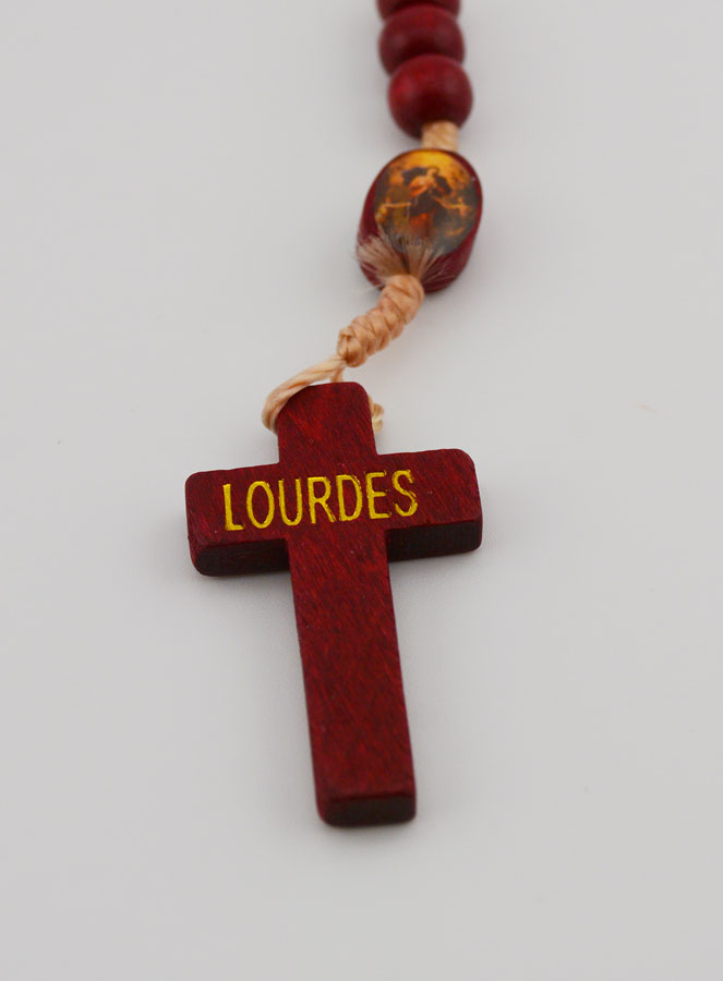 Chapelet en Bois Marie qui défait les Noeuds (pic 3)