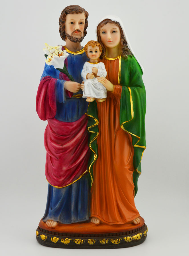 Statue Sainte Famille de Nazareth - 30 cm (pic 1)