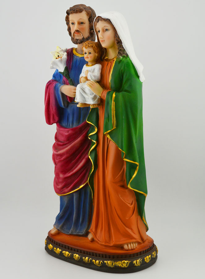 Statue Sainte Famille de Nazareth - 30 cm (pic 2)