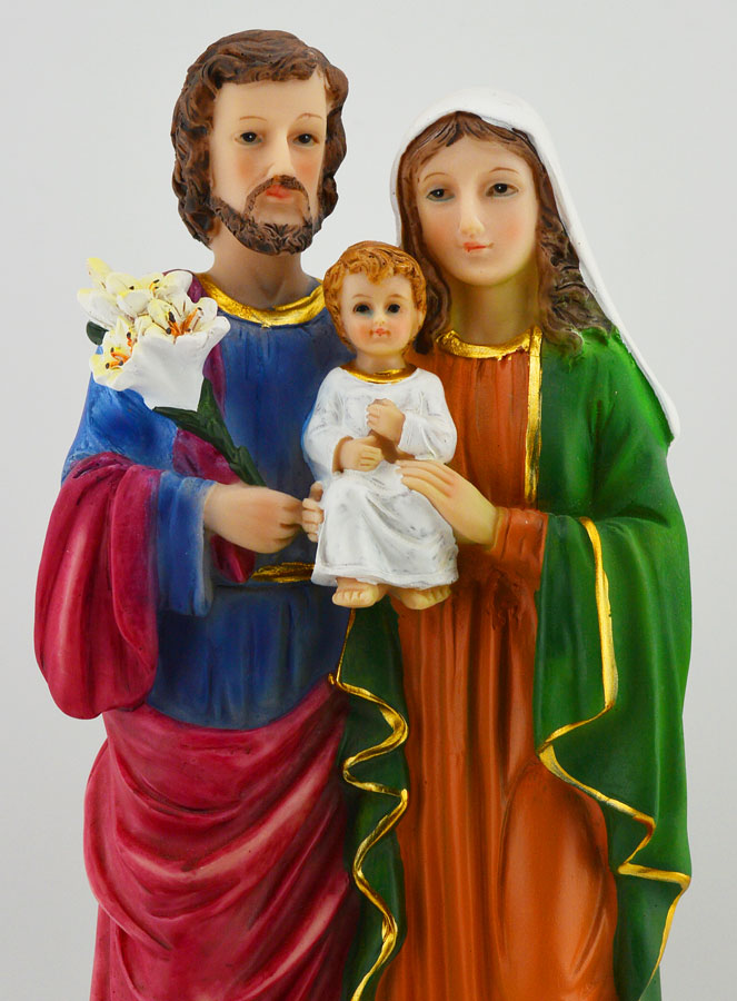 Statue Sainte Famille de Nazareth - 30 cm (pic 3)