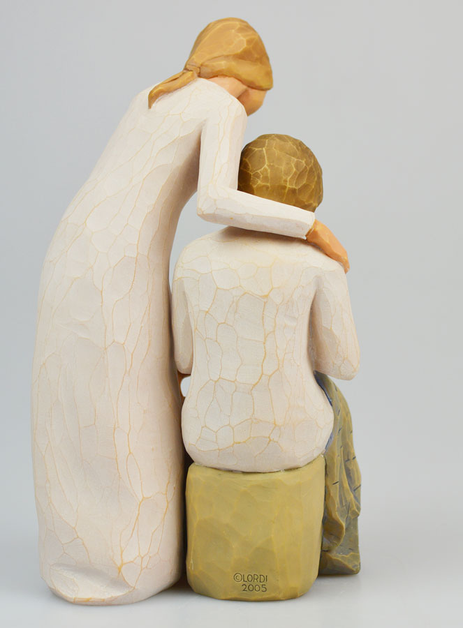 Statue Willow Tree - Sainte Famille d'Aujourd'hui - Générations (pic 4)