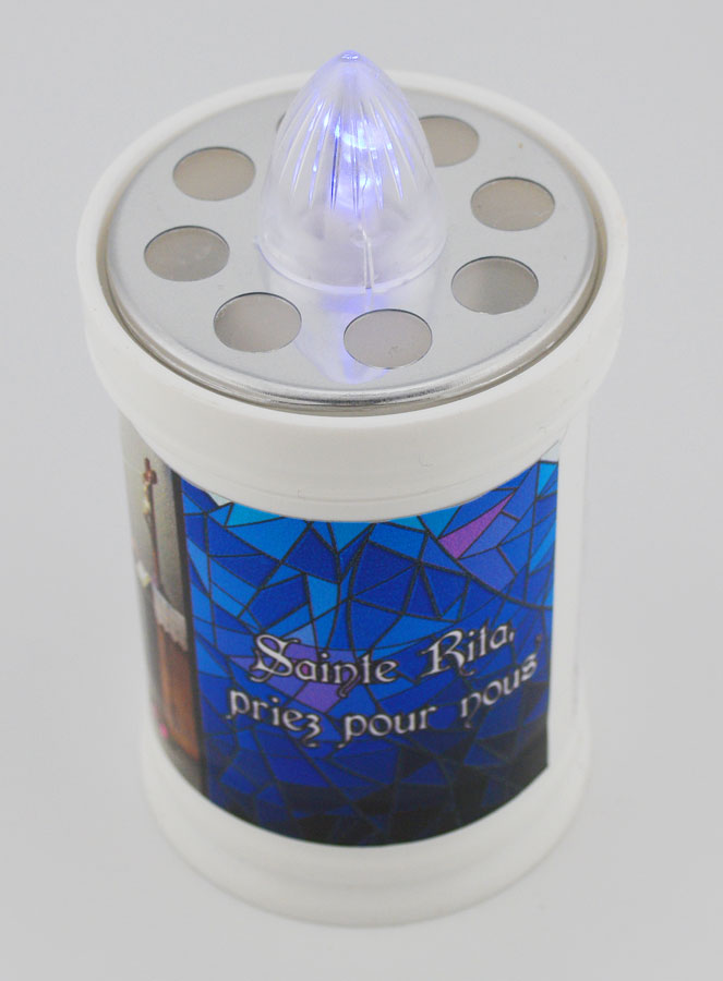 Bougie de Cimetière Sainte Rita - 60 jours (pic 3)