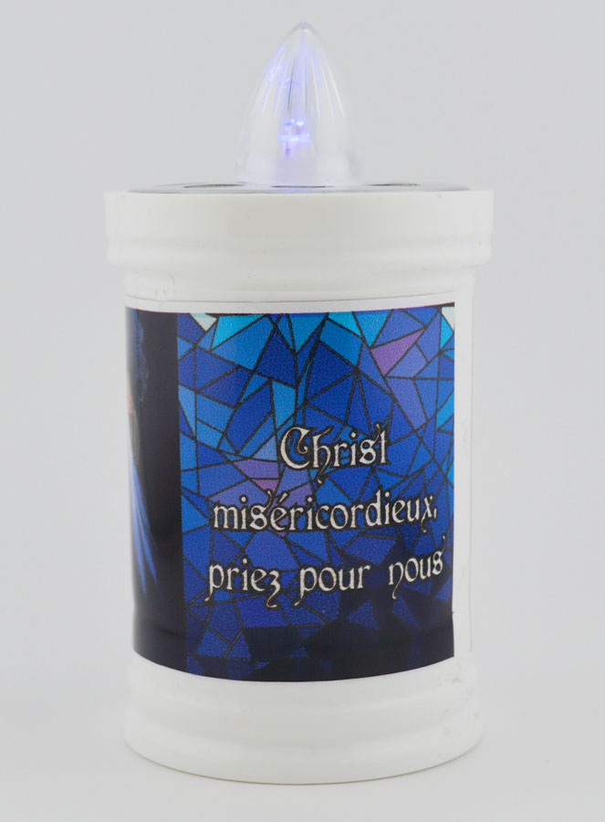 Bougie de Cimetière - Miséricorde Divine - 60 jours (pic 2)