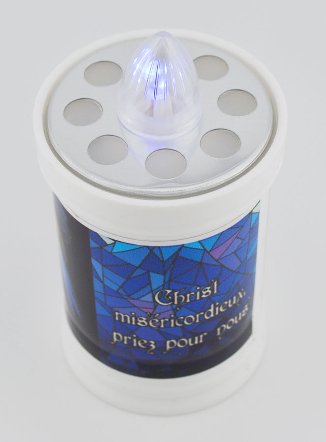 Bougie de Cimetière - Miséricorde Divine - 60 jours (pic 3)
