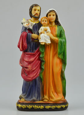 Statue Sainte Famille de Nazareth - 20 cm (pic 1)
