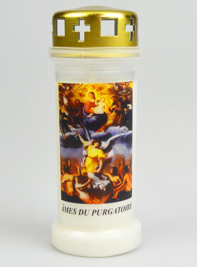 Bougie de Cimetière Âmes du Purgatoire (pic 1)