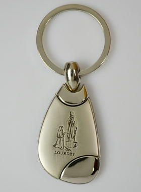 Porte-Clés Notre Dame de Lourdes (pic 1)