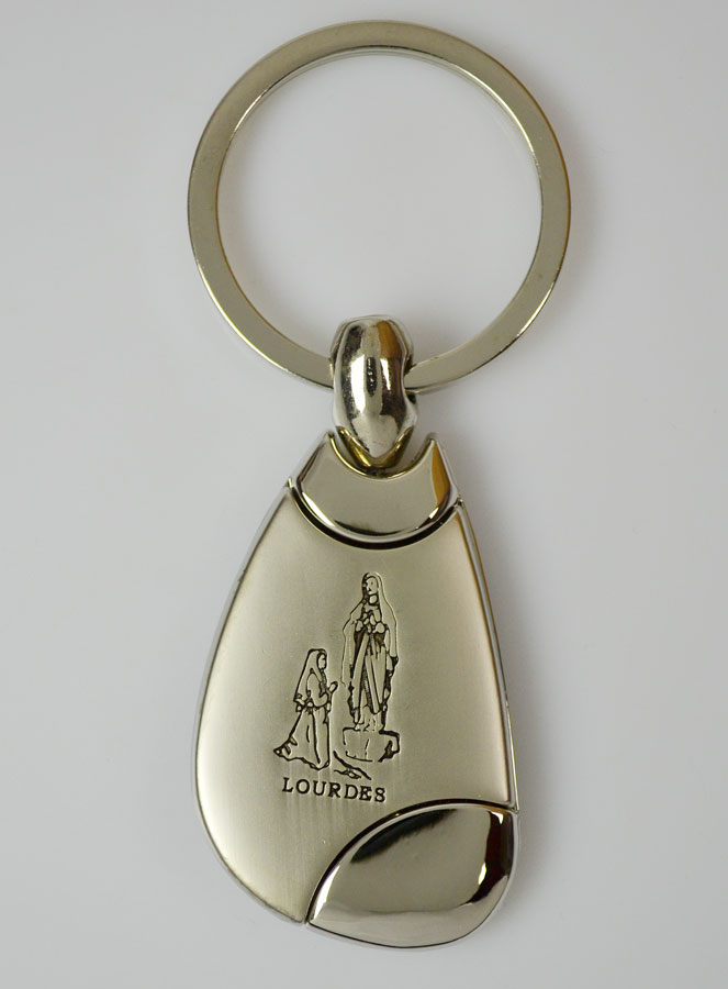 Porte-Clés Notre Dame de Lourdes (pic 2)