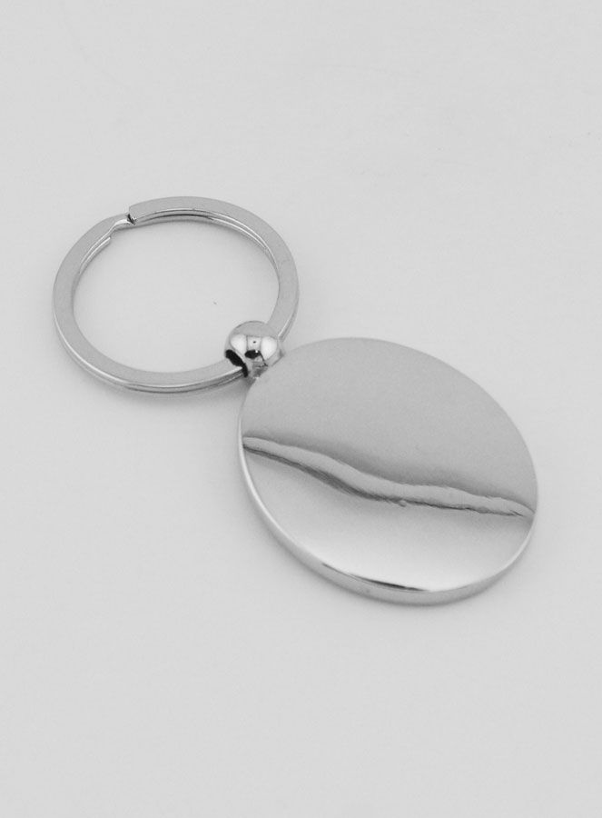 Porte-Clés de Notre Dame de Lourdes en Argent - 4 cm (pic 4)