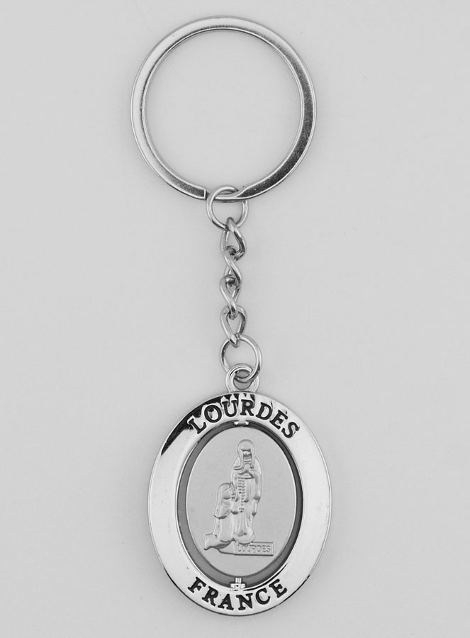 Porte-Clés de Saint Christophe en Argent (pic 2)