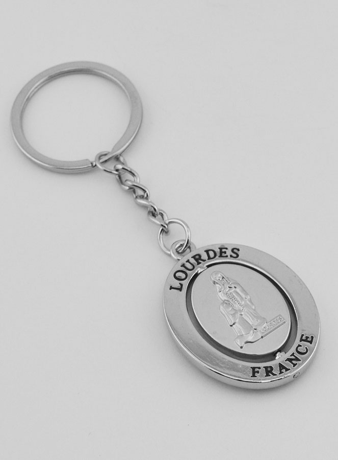 Porte-Clés de Saint Christophe en Argent (pic 3)