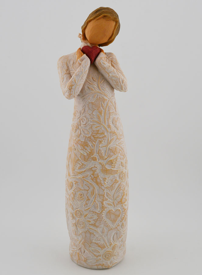 Statue Willow Tree - Vierge Marie de l'Amour - 21 cm (pic 1)