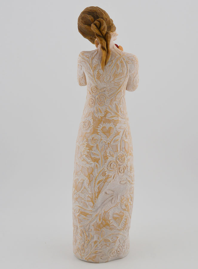 Statue Willow Tree - Vierge Marie de l'Amour - 21 cm (pic 4)