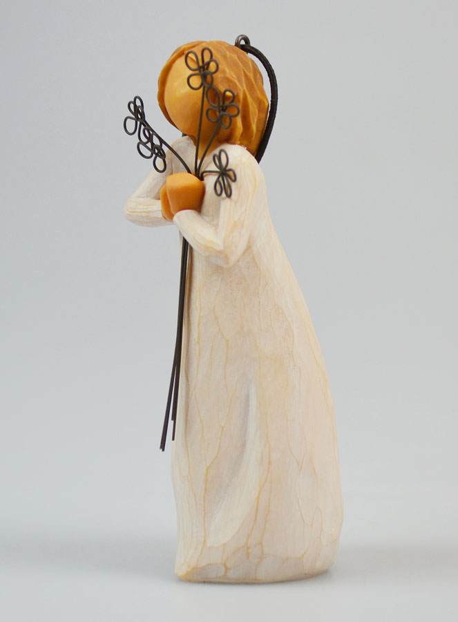 Ange Willow Tree - Ange de l'Amitié (Friendship) - 12 cm (pic 2)
