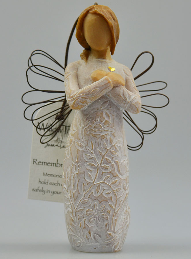 Ange Willow Tree - Ange du Souvenir (Remembrance) - 12 cm (pic 2)