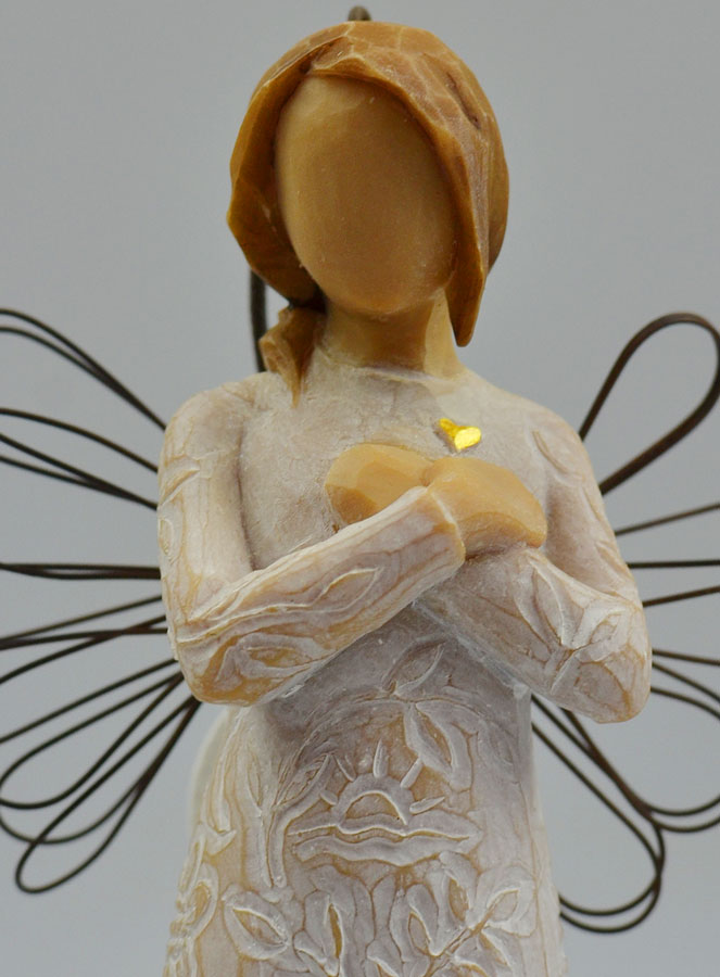 Ange Willow Tree - Ange du Souvenir (Remembrance) - 12 cm (pic 3)