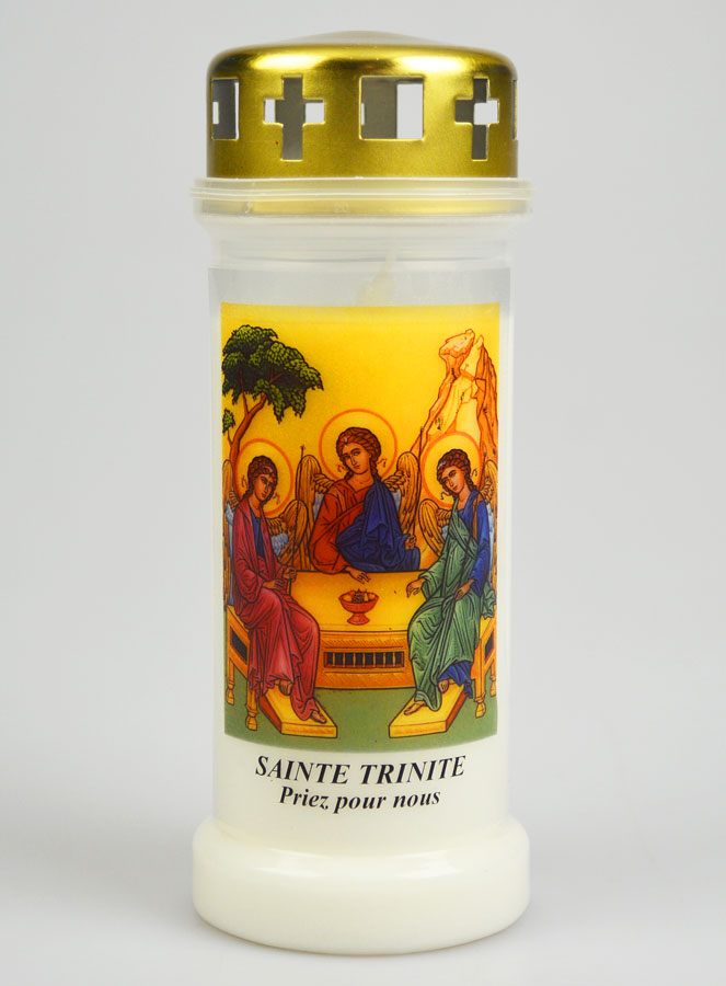 Bougie de Cimetière - Sainte Trinité (pic 1)