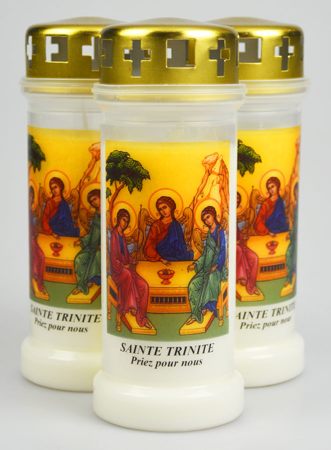 3 Bougies de Cimetière - Sainte Trinité (pic 1)