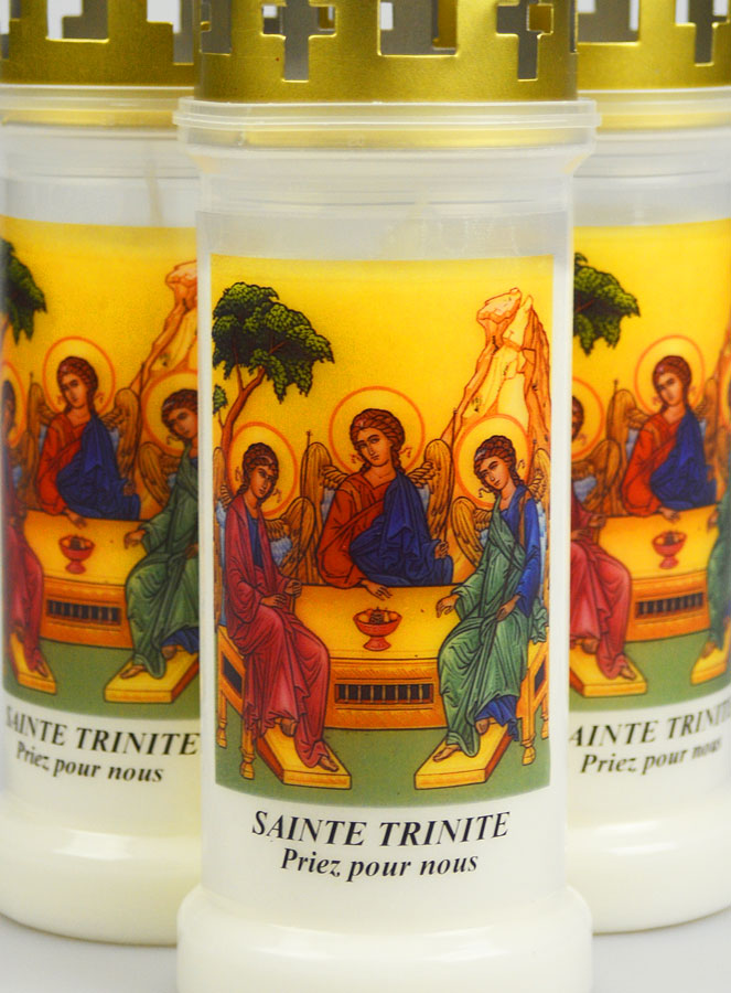 3 Bougies de Cimetière - Sainte Trinité (pic 3)