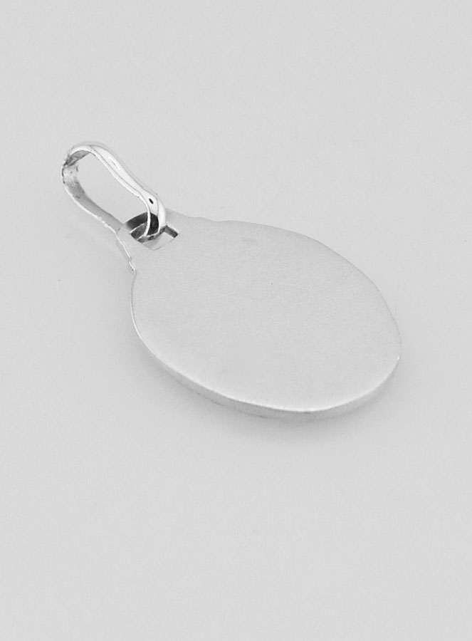 Médaille de l'Ange Raphaël en Argent Massif - 15 mm (pic 4)