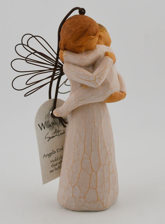 Ange Willow Tree - Etreinte d'Ange-Gardien (Angel's Embrace) - 11 cm (pic 3)