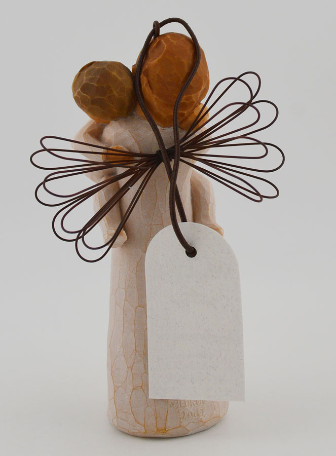 Ange Willow Tree - Etreinte d'Ange-Gardien (Angel's Embrace) - 11 cm (pic 4)