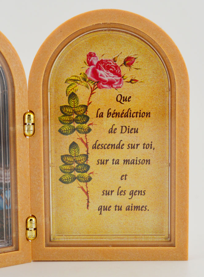 Icône Diptyque Ange Protecteur + Prière de Bénédiction (pic 3)