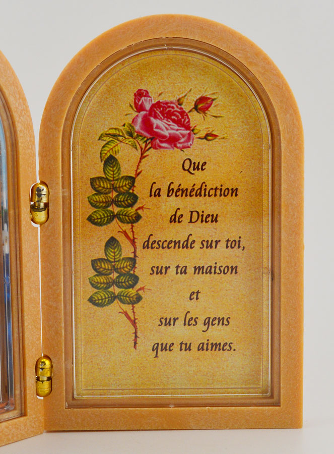 Icône Diptyque Saint Joseph + Prière de Bénédiction (pic 3)