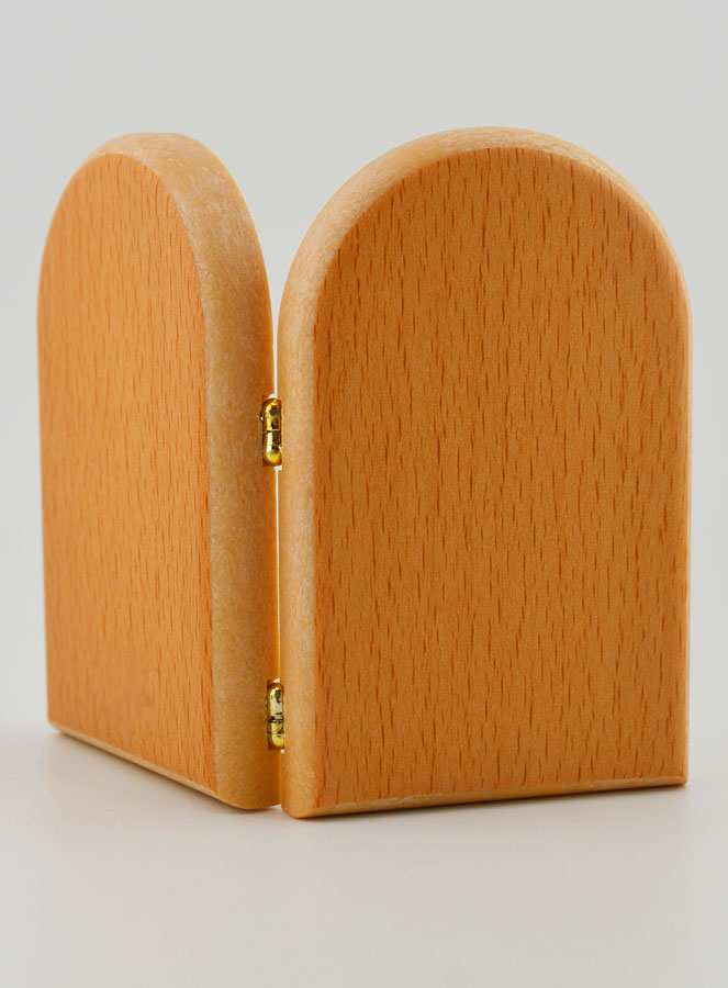 Icône Diptyque Saint Joseph + Prière de Bénédiction (pic 4)