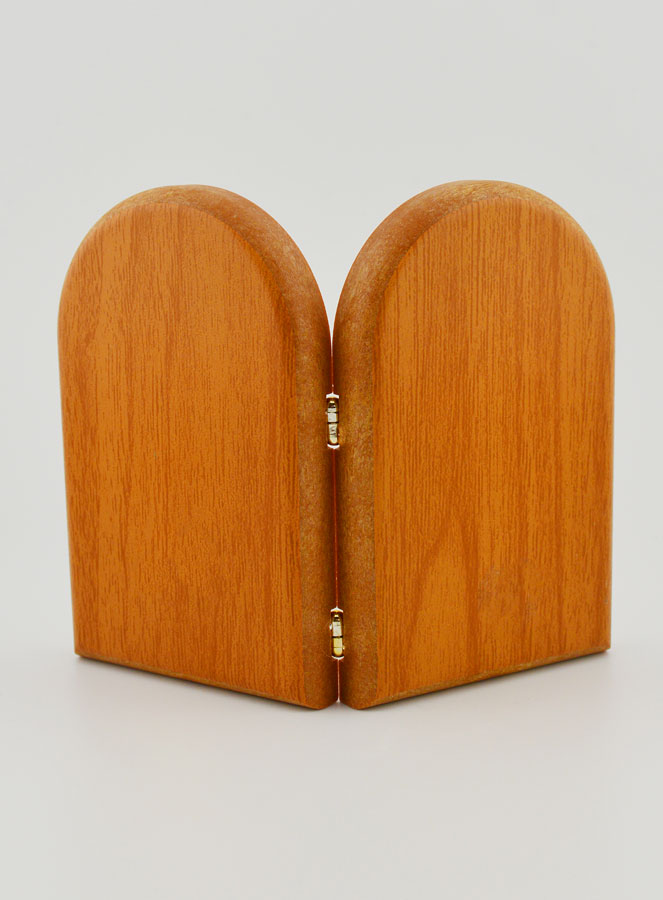 Icône Diptyque Marie qui Défait les Noeuds + Prière de Bénédiction (pic 4)