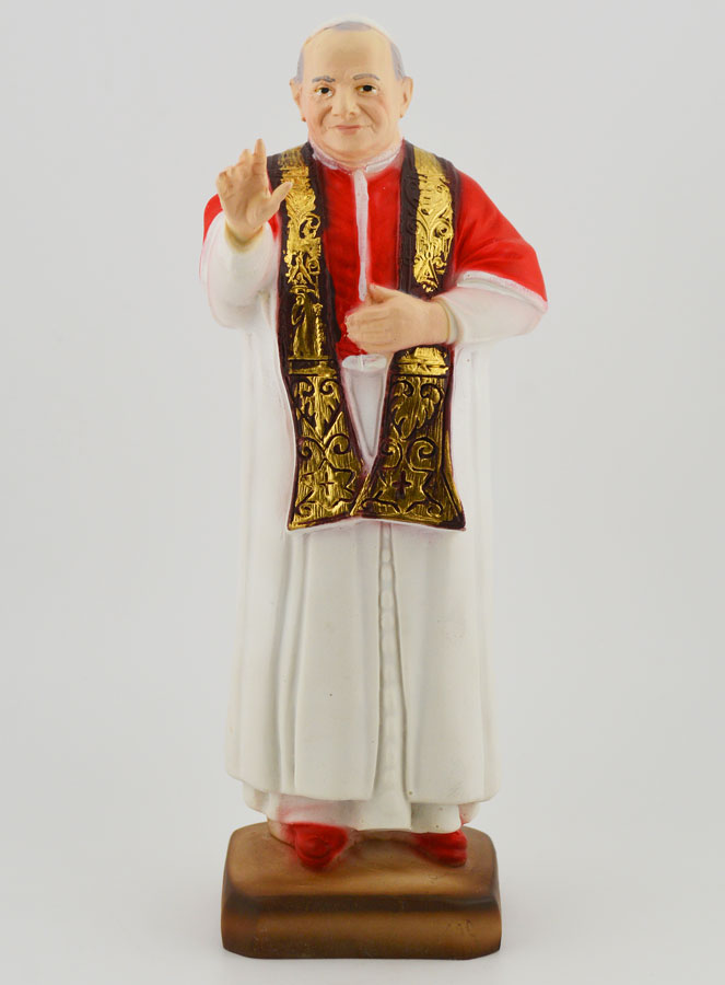 Statue Pape Saint Jean XXIII - 20 cm (pic 1)