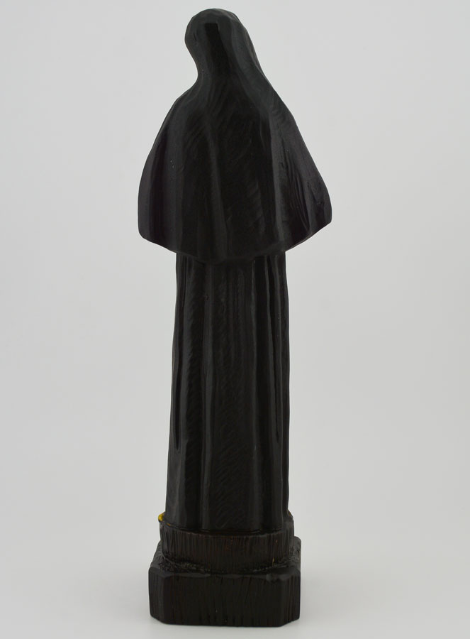 Statue de Sainte Rita - Sainte des Causes Désespérées - 22 cm (pic 4)