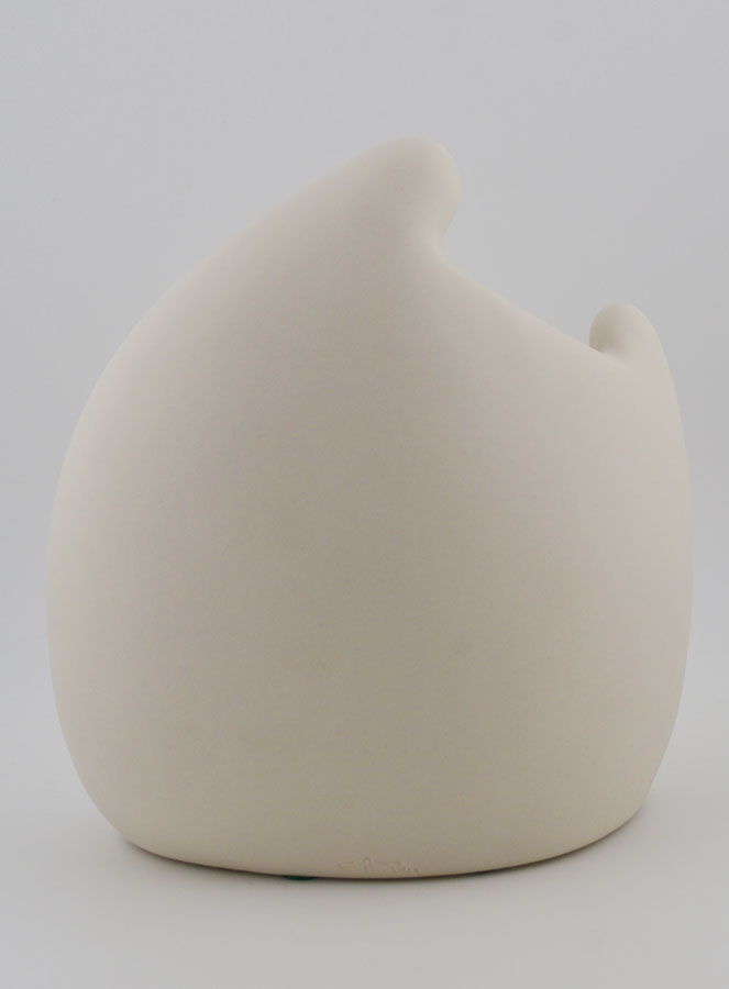 Statue Sainte Famille Moderne - Porcelaine - 14 cm (pic 4)