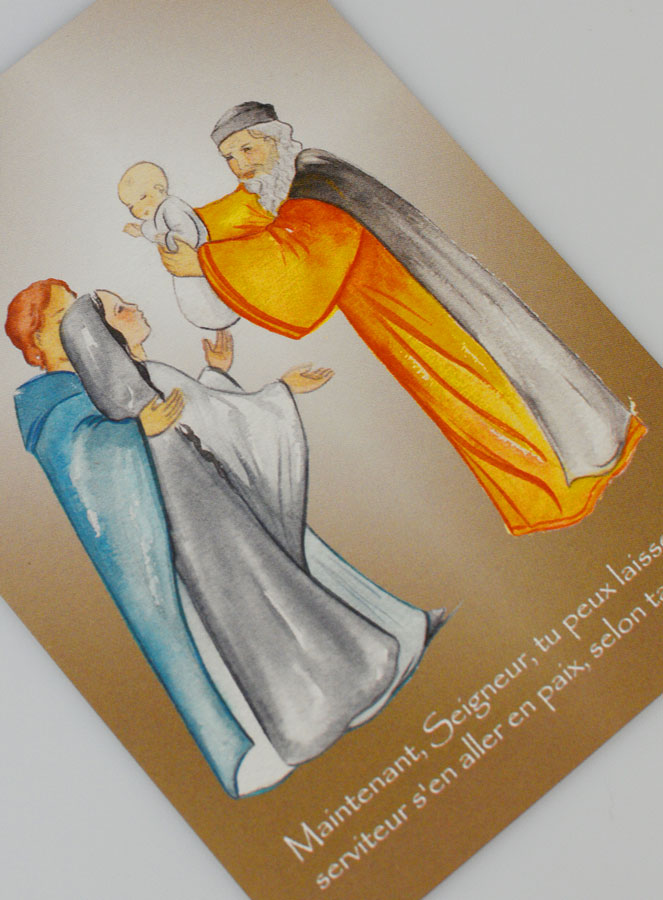 Carte de Baptême - Cantique de Simeon (pic 3)