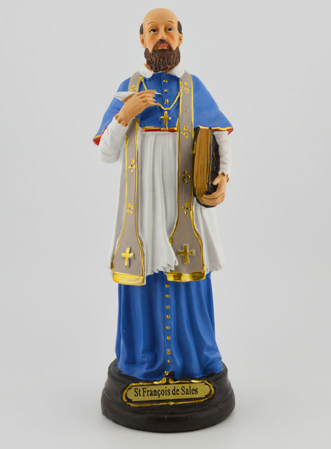 Statue de Saint François de Sales - 20 cm (pic 1)