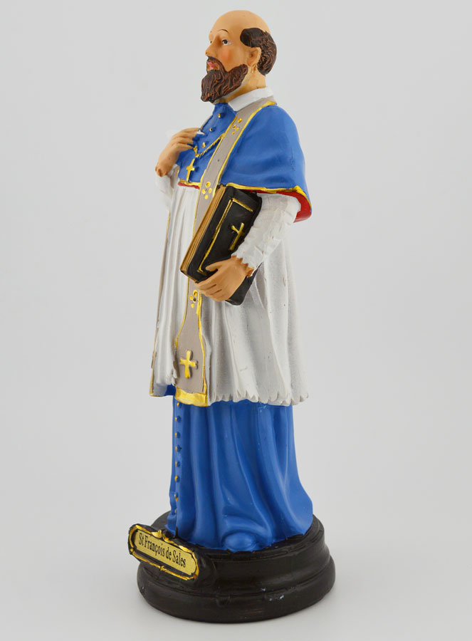 Statue de Saint François de Sales - 20 cm (pic 2)