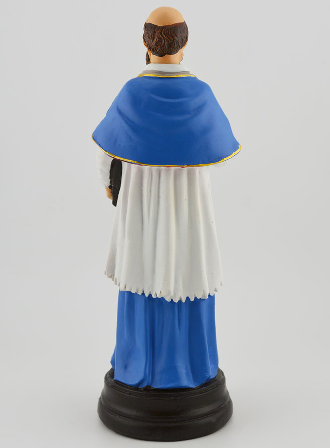 Statue de Saint François de Sales - 20 cm (pic 4)