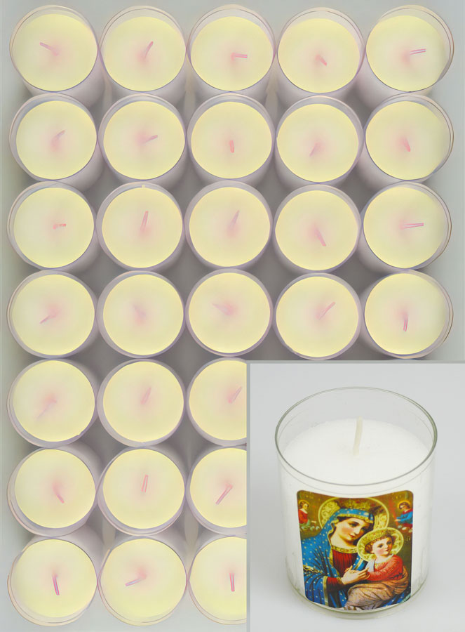 10 Bougies Veilleuses Notre Dame du Perpétuel Secours (pic 3)